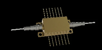 SOA 器件 14PIN 实物图